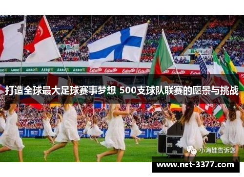 打造全球最大足球赛事梦想 500支球队联赛的愿景与挑战