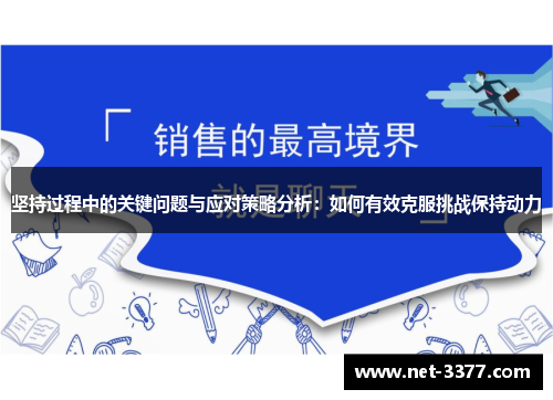 坚持过程中的关键问题与应对策略分析：如何有效克服挑战保持动力