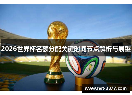 2026世界杯名额分配关键时间节点解析与展望