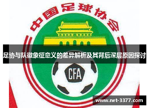 足协与队徽象征意义的差异解析及其背后深层原因探讨 足协与队徽象征意义的差异解析及其背后深层原因探讨