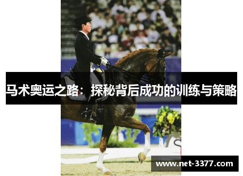 马术奥运之路:探秘背后成功的训练与策略 马术奥运之路:探秘背后成功的训练与策略