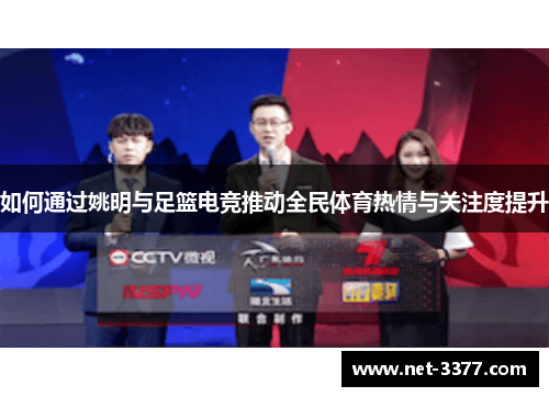 如何通过姚明与足篮电竞推动全民体育热情与关注度提升