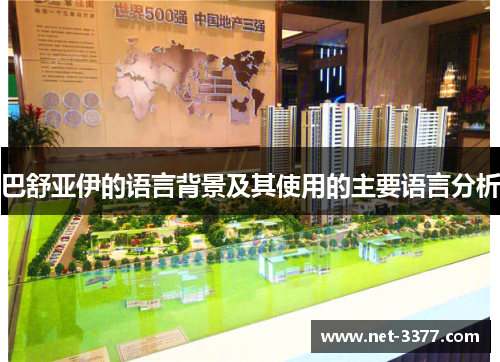 巴舒亚伊的语言背景及其使用的主要语言分析