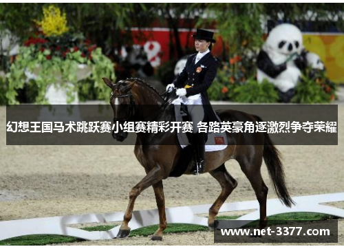 幻想王国马术跳跃赛小组赛精彩开赛 各路英豪角逐激烈争夺荣耀